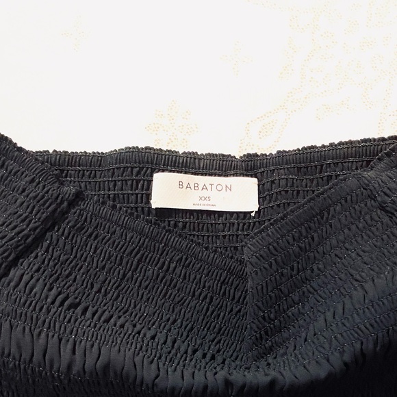 Aritzia Babaton off the shoulder top - Picture 3 of 3